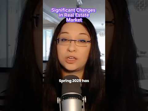 The 2025 Real Estate Revolution: What You NEED To Know