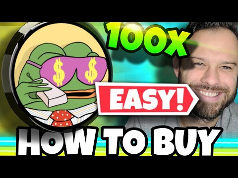 How To Buy Wall Street Pepe The Best Meme Coin ICO! Extremely Easy Tutorial 100x Opportunity!
