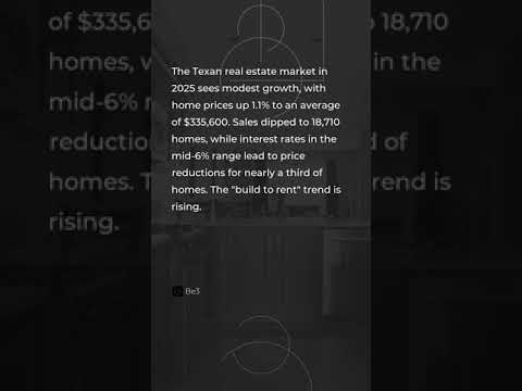 The Unexpected Twist in Texas Real Estate: Are Home Prices Really Stabilizing?