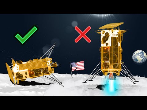 How Intuitive Machines Nova C Landed on the Moon