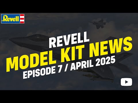 Revell Model Kit News 07 - Aviation Modelkits with Luke Slaney-Hewitt