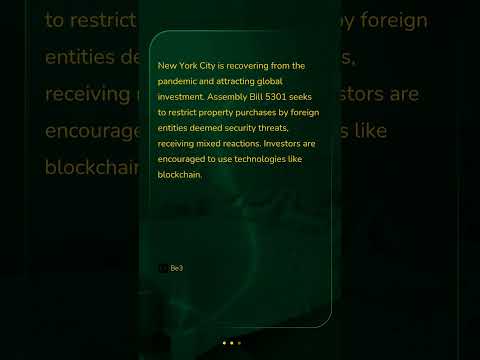 New York Real Estate&#039;s Thrilling New Era: What Foreign Investors Must Know