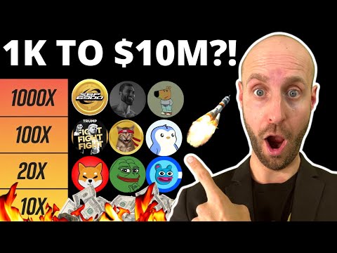 🔥Top 20 *WINNING* Crypto Meme Coins UNDER $1 Set To EXPLODE NOW in 2025?! (TIME SENSITIVE!!!)