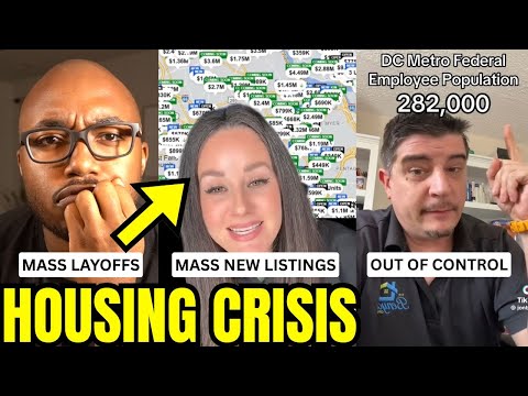 The DC Housing Market is FALLING APART after MASSIVE layoffs In 2025