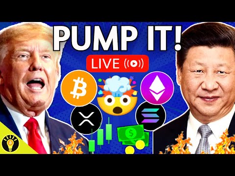 Bitcoin, XRP, &amp; Altcoins Will SURGE as US China Trade War Cools!