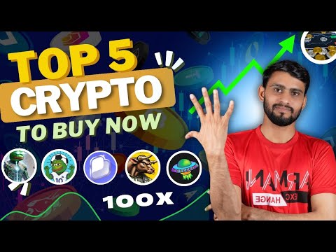 &quot;Top 5 Future Crypto Tokens 2025 | 100X Pre-Sale Coins 🔥 Don’t Miss These Gems!&quot;