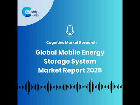 Global Mobile Energy Storage System Market Report 2025 and its Market Size, Forecast, and Share