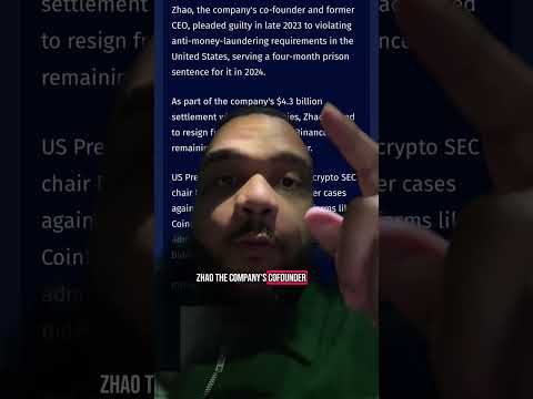 SHOCKING SEC drops lawsuit against Binance!