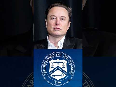 Elon Musk proposes putting the U.S. Treasury on blockchain for full spending transparency #elonmusk