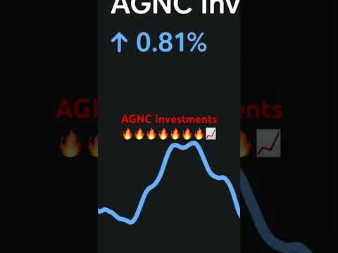 AGNC investments is our new investment‼️