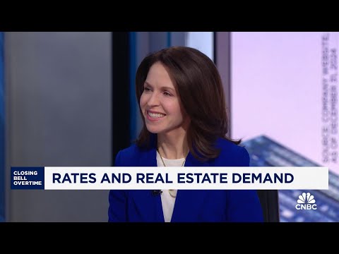&#039;Real estate is on a road to recovery&#039;, says Blackstone&#039;s Kathleen McCarthy