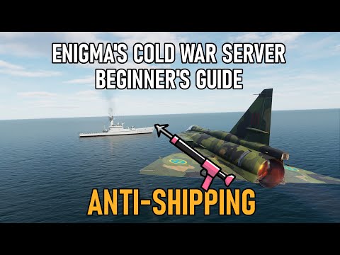 Enigma&#039;s Cold War Server Beginner Guide | Anti-Shipping | DCS