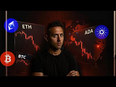 Crypto SLAMMED by Global Chaos: Bitcoin Drops, ETHEREUM &amp; CARDANO Hit Hard