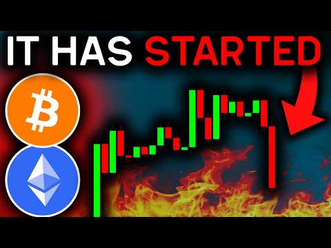 BITCOIN &amp; ALTCOIN PULLBACK: PREPARE NOW!!!!! - Bitcoin News Today, Ethereum, Solana, XRP &amp; Chainlink