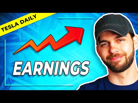 Tesla Schedules Earnings, Goldman Sachs Raises Estimates + Tesla Energy Updates