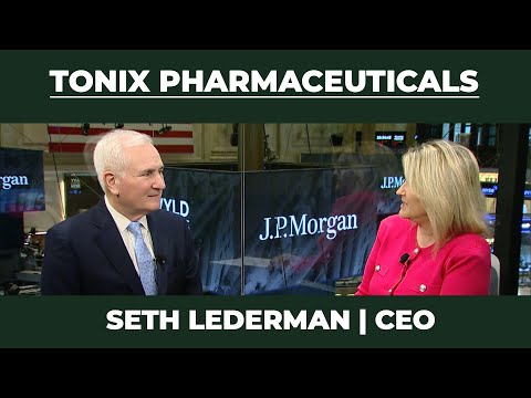 Seth Lederman, CEO &amp; Chairman Tonix Pharmaceutical
