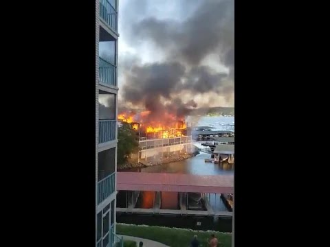 Lake of the Ozarks condo fire