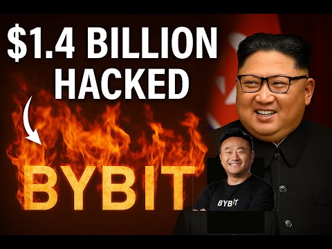 The biggest Crypto hack in history | $1.4 Billion Vanished | Bybit Hacked?