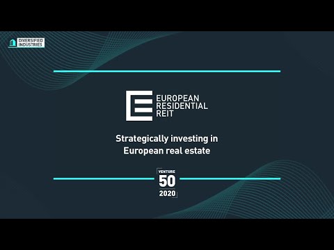 European Residential Real Estate Investment Trust. (TSXV: ERE) - 2020 TSX Venture 50
