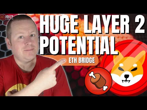A LAYER 2 SOLUTION COULD SEND SHIBA INU TO NEW PRICE HEIGHTS QUICKLY
