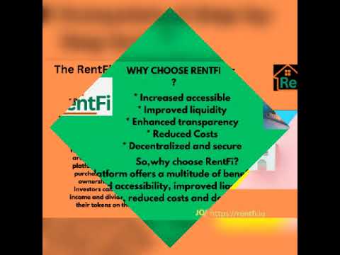 UNLOCK PASSIVE INCOME WITH RentFi DECENTRALIZED RENTAL FINANCING