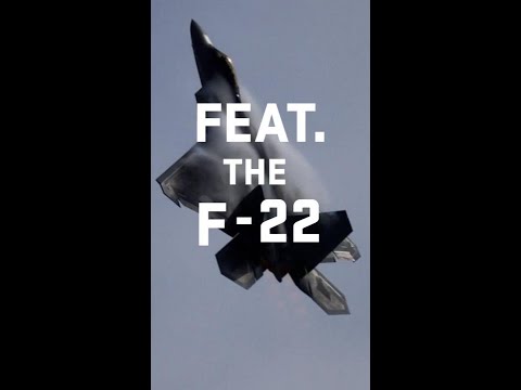 U.S. Air Force F-22 Raptor: Unmatched Stealth, Power and Dominance