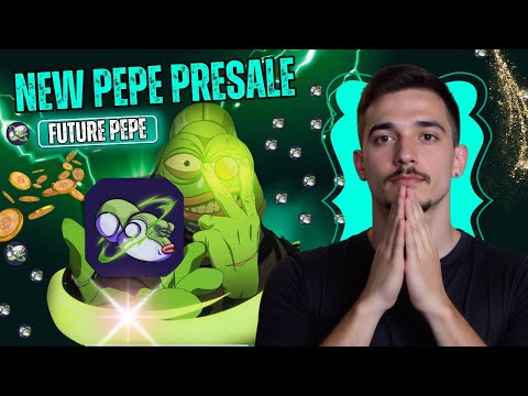 TOP NEW CRYPTO PRESALE | FUTUREPEPE TOKEN LAUNCHPAD &amp; RUG PROTECTION! STAKE &amp; EARN!