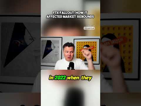 FTX Fallout How It Affected Market Rebounds #crypto #cryptocurrency #trading #altcoininvesting