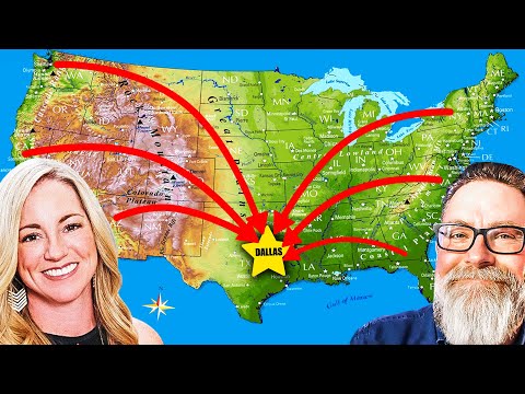 *Real Estate Market Update* Why is EVERYONE Moving to Texas? Real Estate Experts Break it Down