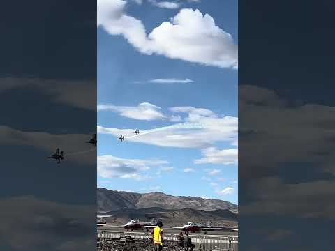 Reno Air Show - Blue Angels Dazzle the Audience #airshow2024 #engineering