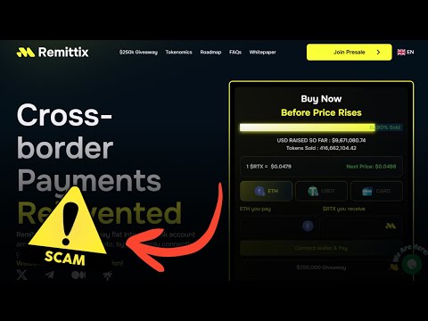 Remittix Review - Is Remittix Legit or Scam Exchange Platform?
