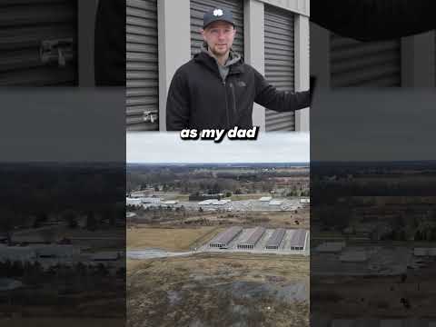 How I bought this storage facility