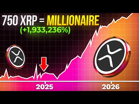 How Much Will 750 $XRP Be Worth By 2026? XRP Price Prediction!!