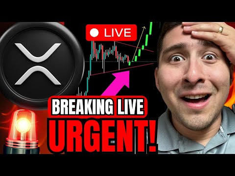 XRP All CRYPTO BREAKING LIVE🔴BITCOIN ON FIRE!!