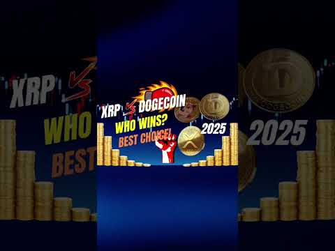 XRP vs Dogecoin: Which Will Explode in 2025? #pinetworkpriceinindia #cryptocurrency