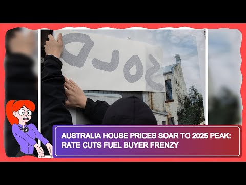 Australia House Prices Soar to 2025 Peak: Rate Cuts Fuel Buyer Frenzy