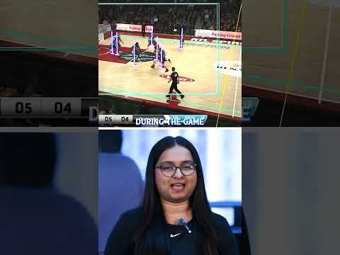 How AI is Changing the NBA Game | Excellent WebWorld Shorts #aitechnology