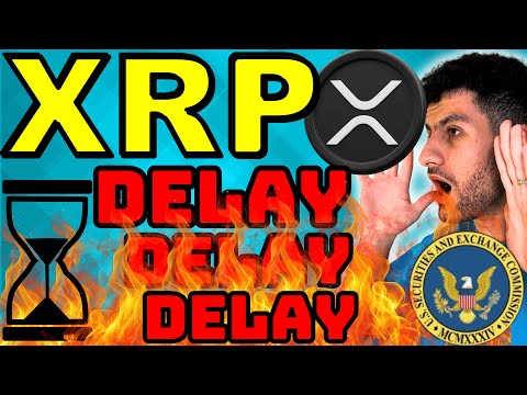 ⚠️ XRP Timeline DESTROYED by More SEC Delays — SEC Playing Games Again?!