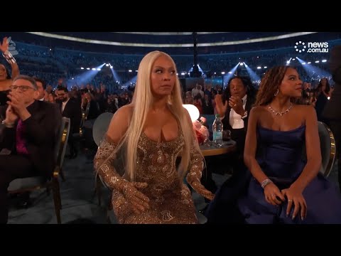 Beyonce&#039;s hilarious reaction to winning a GRAMMY