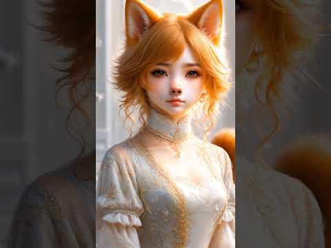 I Created a Hybrid Girl and Shiba Dog Using AI Fusion! #aifusion