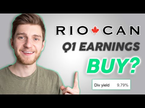 RioCan REIT Q1 Analysis - Is It a BUY? (Stock Market Investing)