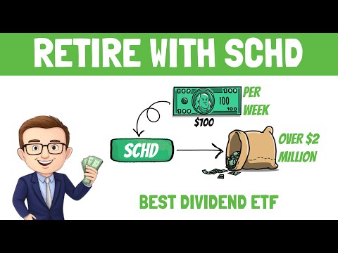 Retire with SCHD, $100/week into $16,000 + in Monthly Dividends Income