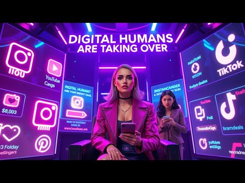 🌐 Digital Humans Are Taking Over: The Future of Influencers Is NOT Human 🤖✨