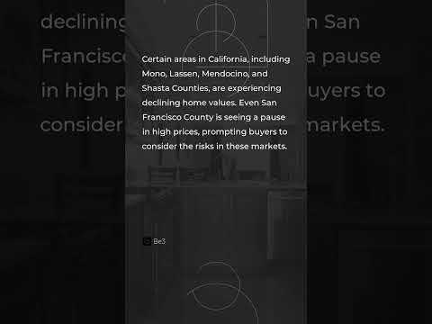 California Real Estate Shock: 5 Surprising Markets on the Decline