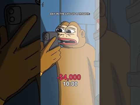 A Day in The Life of A Trader #memecoins #crypto #trading