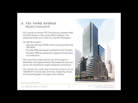 SL Green Realty Corp. (SLG) Q1 2025 Earnings Call &amp; Full Presentation