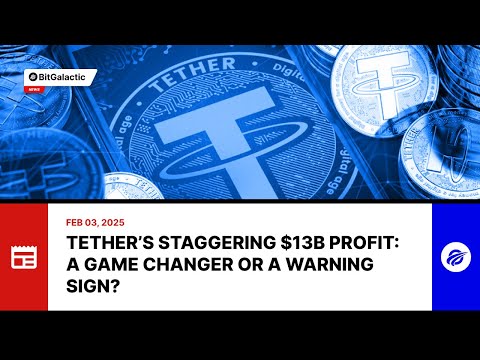 Tether’s Staggering $13B Profit: A Game Changer or a Warning Sign? - BitGalactic News