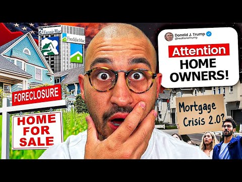The Planned Collapse of America’s Housing Market | Fannie Mae and Freddie Mac Finished