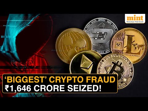 ED’s Largest Crypto Seizure: ₹1,646 Crore in Massive Fraud &amp; Money Laundering Investigation