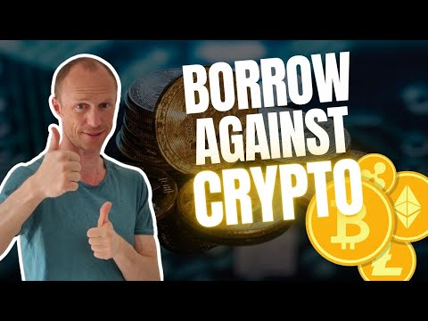 Borrow Against Crypto – How to Get Instant Cash with 0% Interest! (Crypto Loan Strategy)